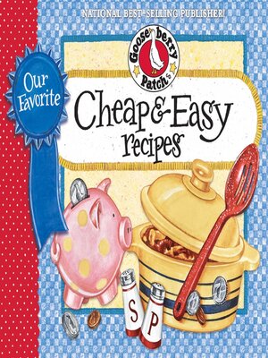 cover image of Our Favorite Cheap & Easy Recipes Cookbook